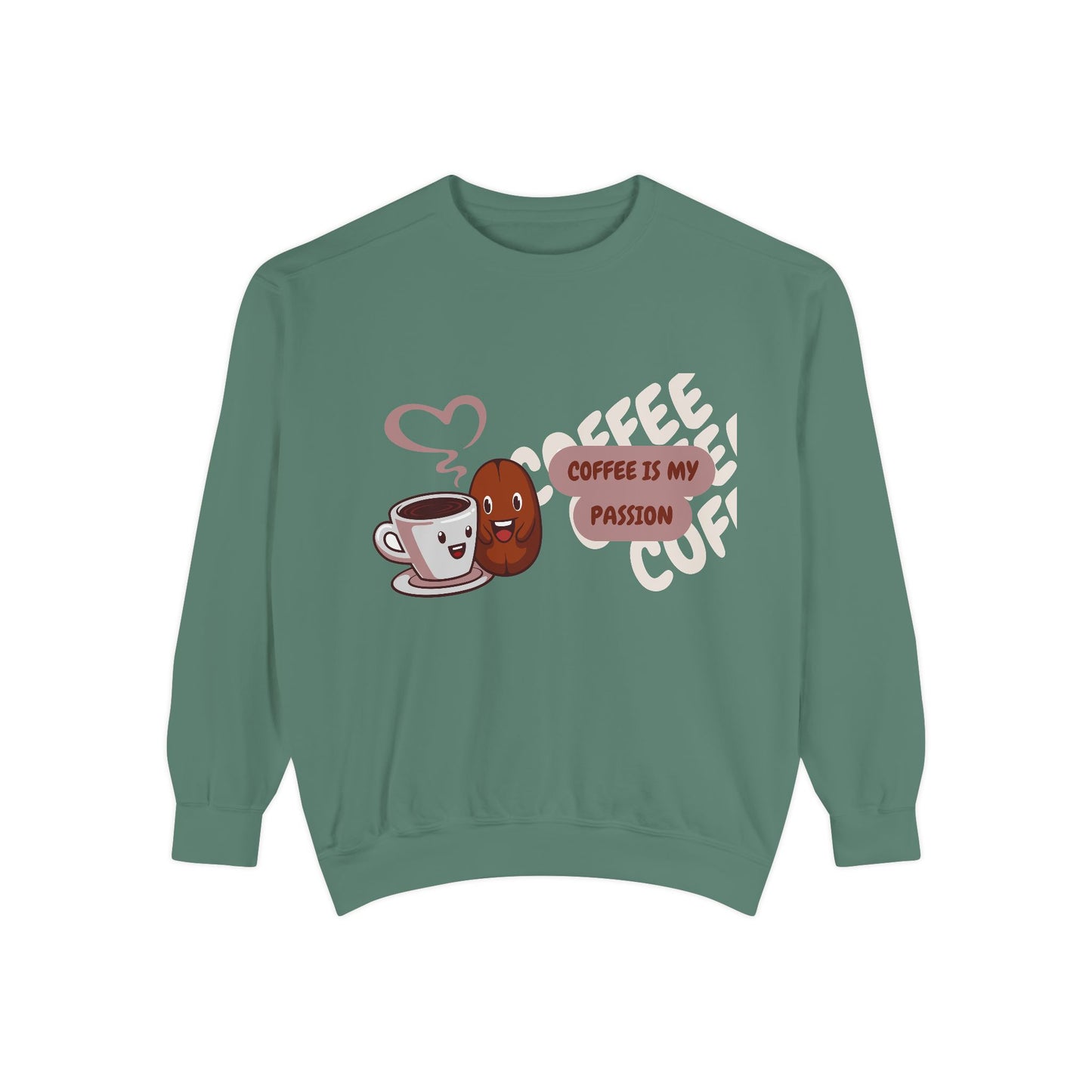 Coffee Lovers Sweatshirt | Cozy Morning Gift for Cafe Enthusiasts, Warm & Comfortable