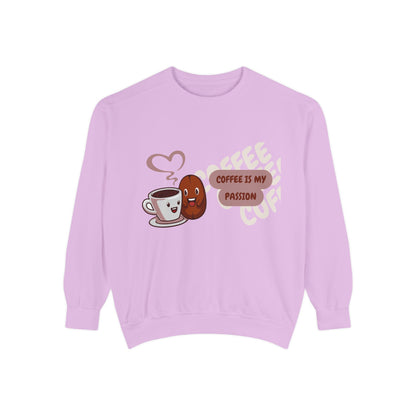 Coffee Lovers Sweatshirt | Cozy Morning Gift for Cafe Enthusiasts, Warm & Comfortable