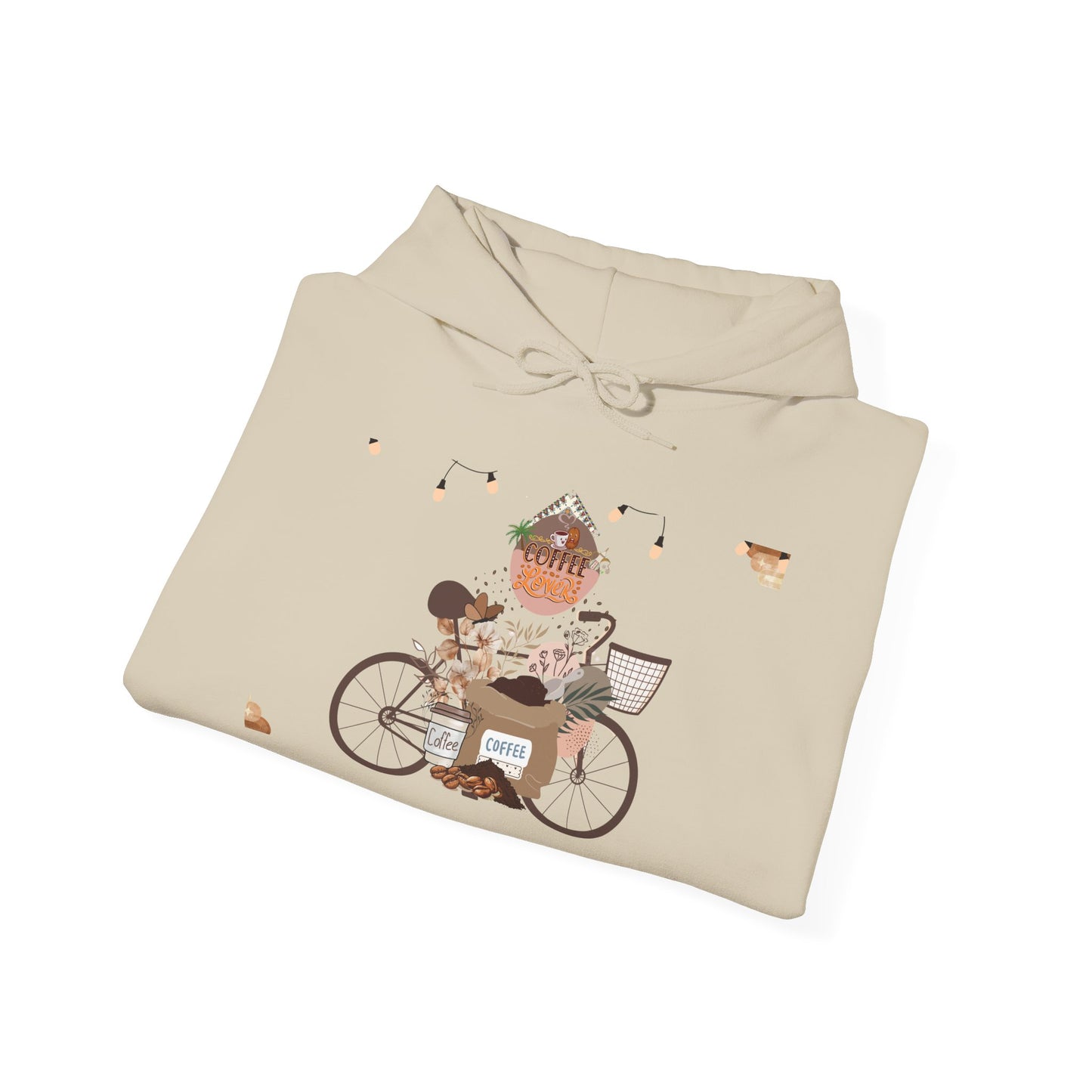 Coffee Love Unisex Hooded Sweatshirt