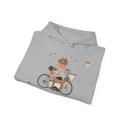 Coffee Love Unisex Hooded Sweatshirt