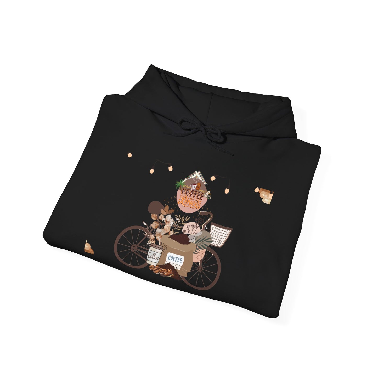 Coffee Love Unisex Hooded Sweatshirt