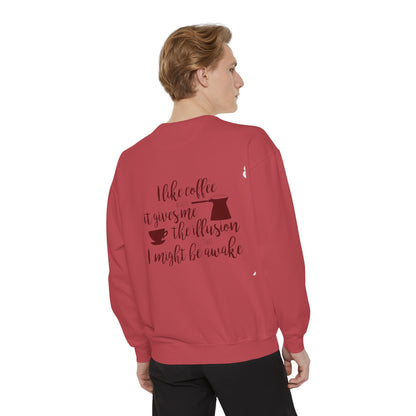Coffee Lovers Sweatshirt | Cozy Morning Gift for Cafe Enthusiasts, Warm & Comfortable