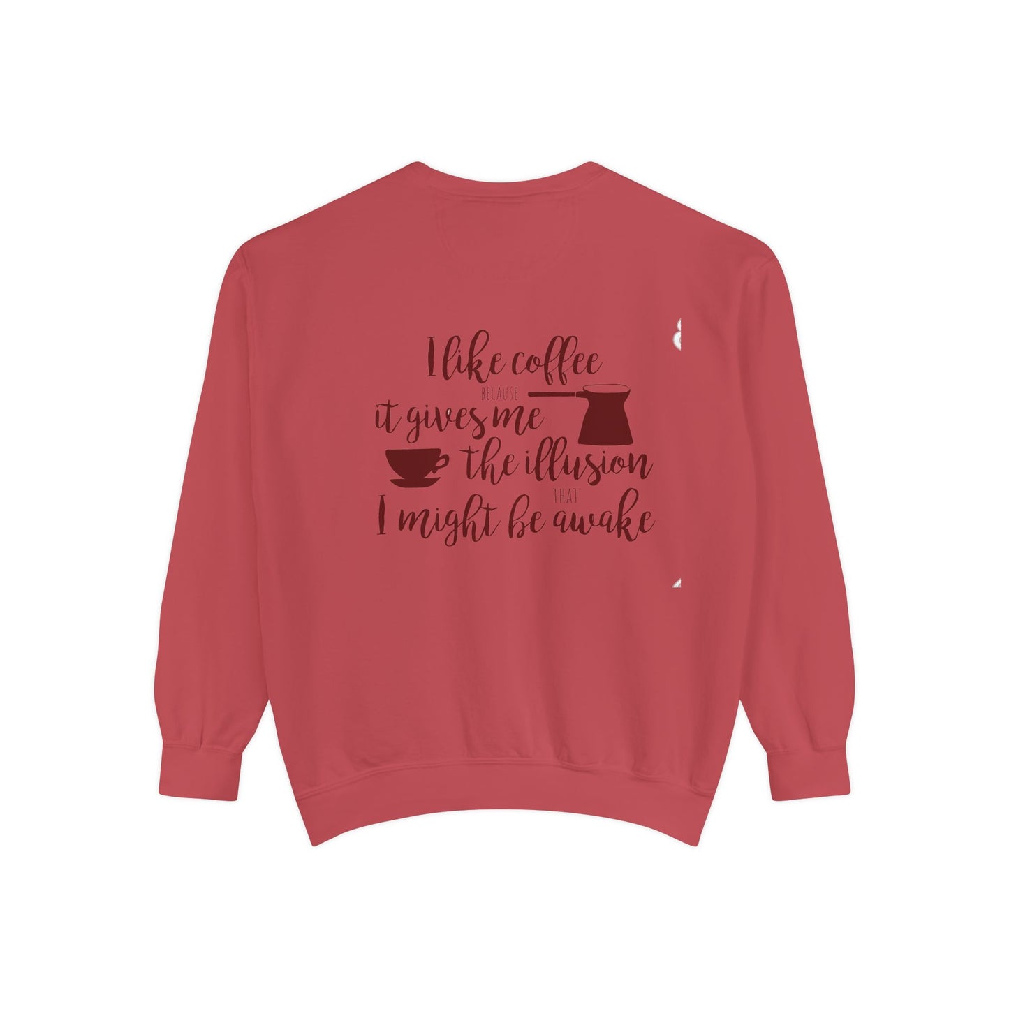 Coffee Lovers Sweatshirt | Cozy Morning Gift for Cafe Enthusiasts, Warm & Comfortable