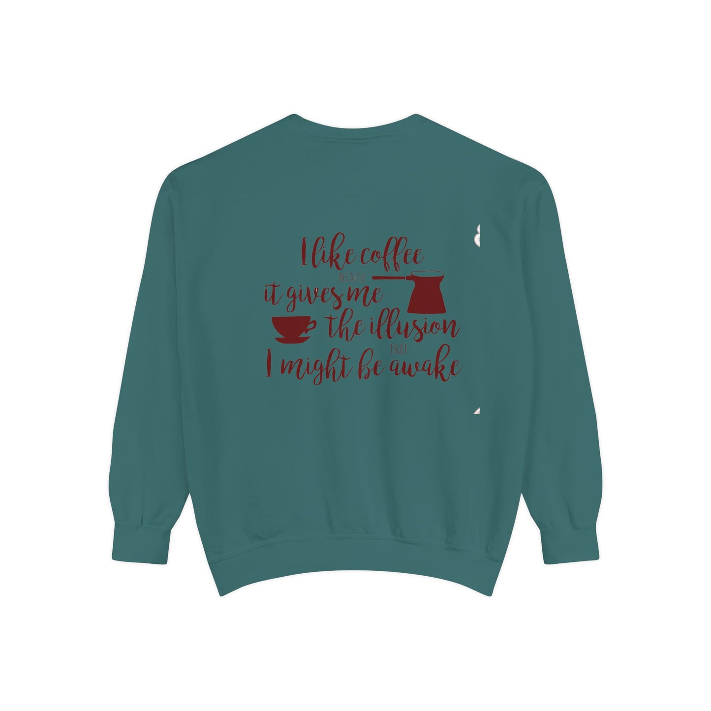 Coffee Lovers Sweatshirt | Cozy Morning Gift for Cafe Enthusiasts, Warm & Comfortable