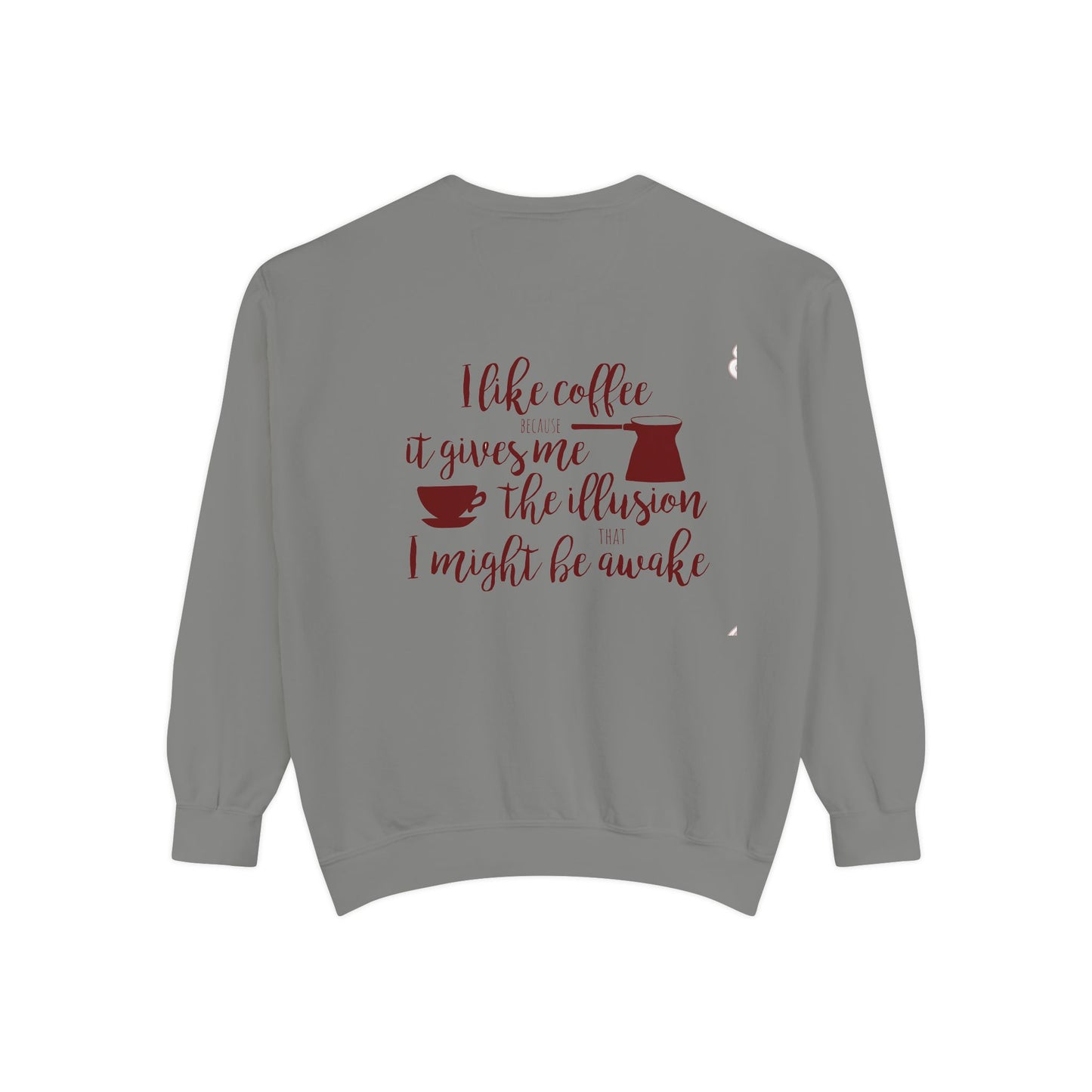 Coffee Lovers Sweatshirt | Cozy Morning Gift for Cafe Enthusiasts, Warm & Comfortable