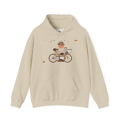 Coffee Love Unisex Hooded Sweatshirt
