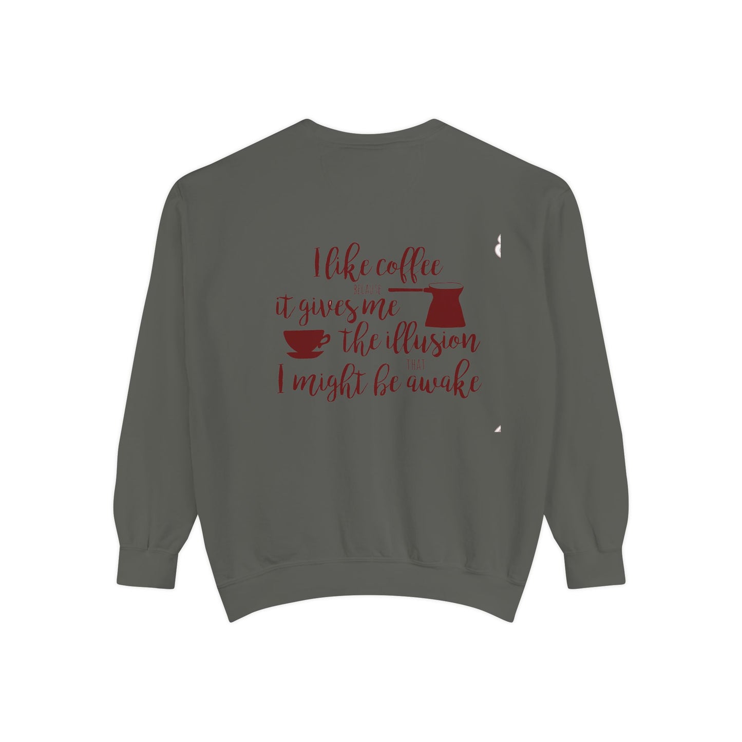 Coffee Lovers Sweatshirt | Cozy Morning Gift for Cafe Enthusiasts, Warm & Comfortable