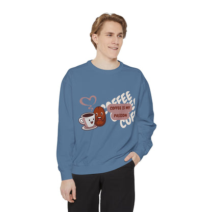 Coffee Lovers Sweatshirt | Cozy Morning Gift for Cafe Enthusiasts, Warm & Comfortable