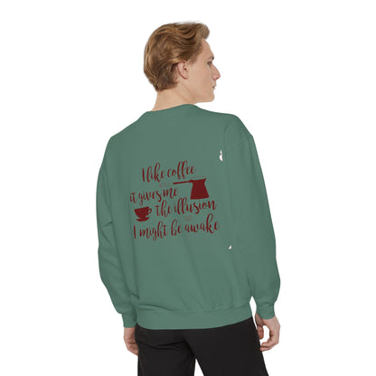 Coffee Lovers Sweatshirt | Cozy Morning Gift for Cafe Enthusiasts, Warm & Comfortable