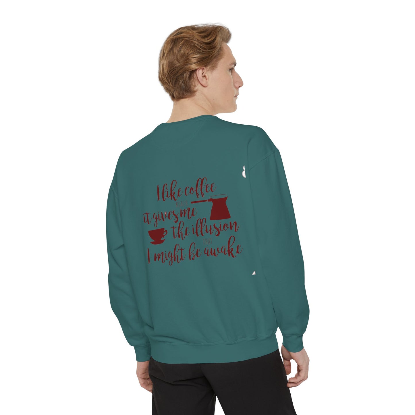 Coffee Lovers Sweatshirt | Cozy Morning Gift for Cafe Enthusiasts, Warm & Comfortable