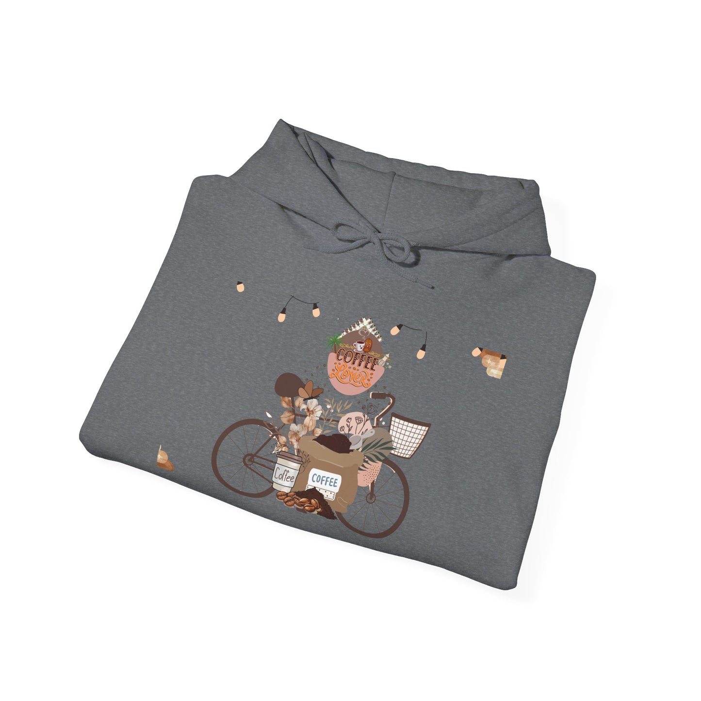 Coffee Love Unisex Hooded Sweatshirt