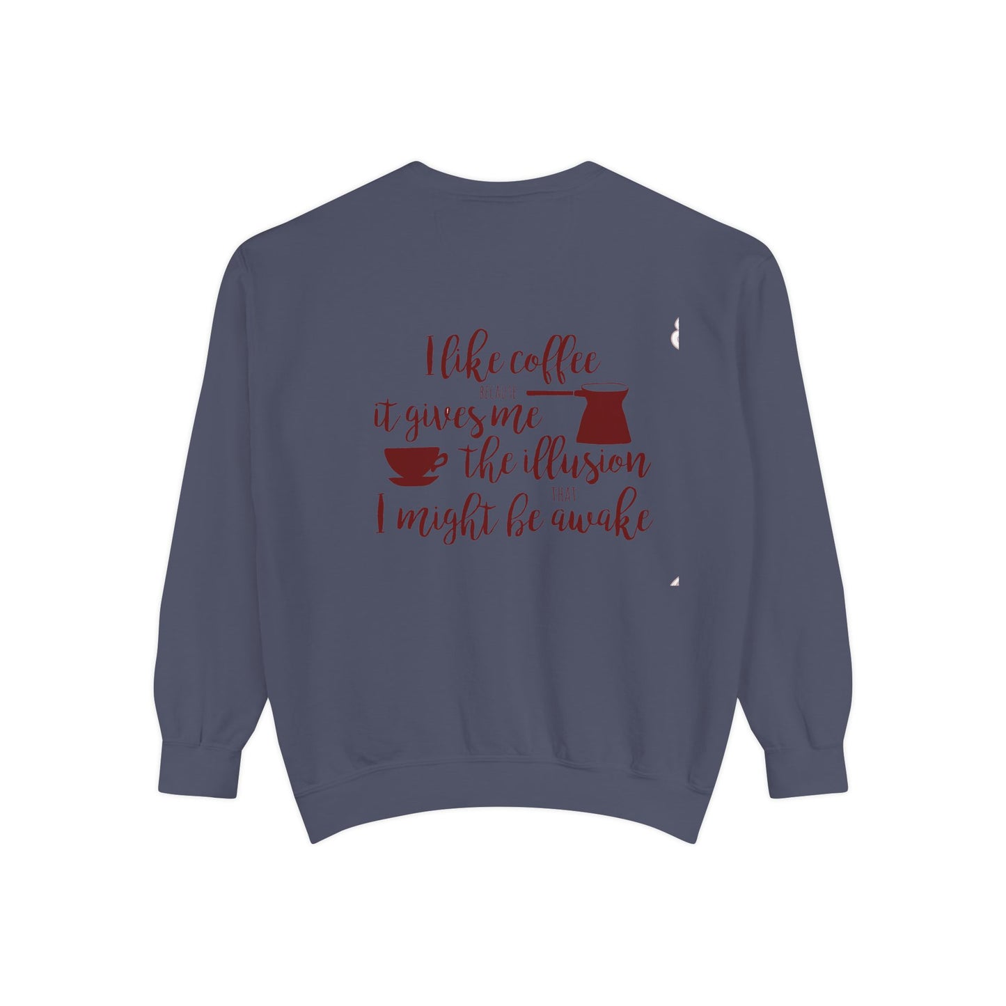 Coffee Lovers Sweatshirt | Cozy Morning Gift for Cafe Enthusiasts, Warm & Comfortable