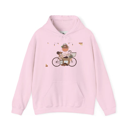 Coffee Love Unisex Hooded Sweatshirt