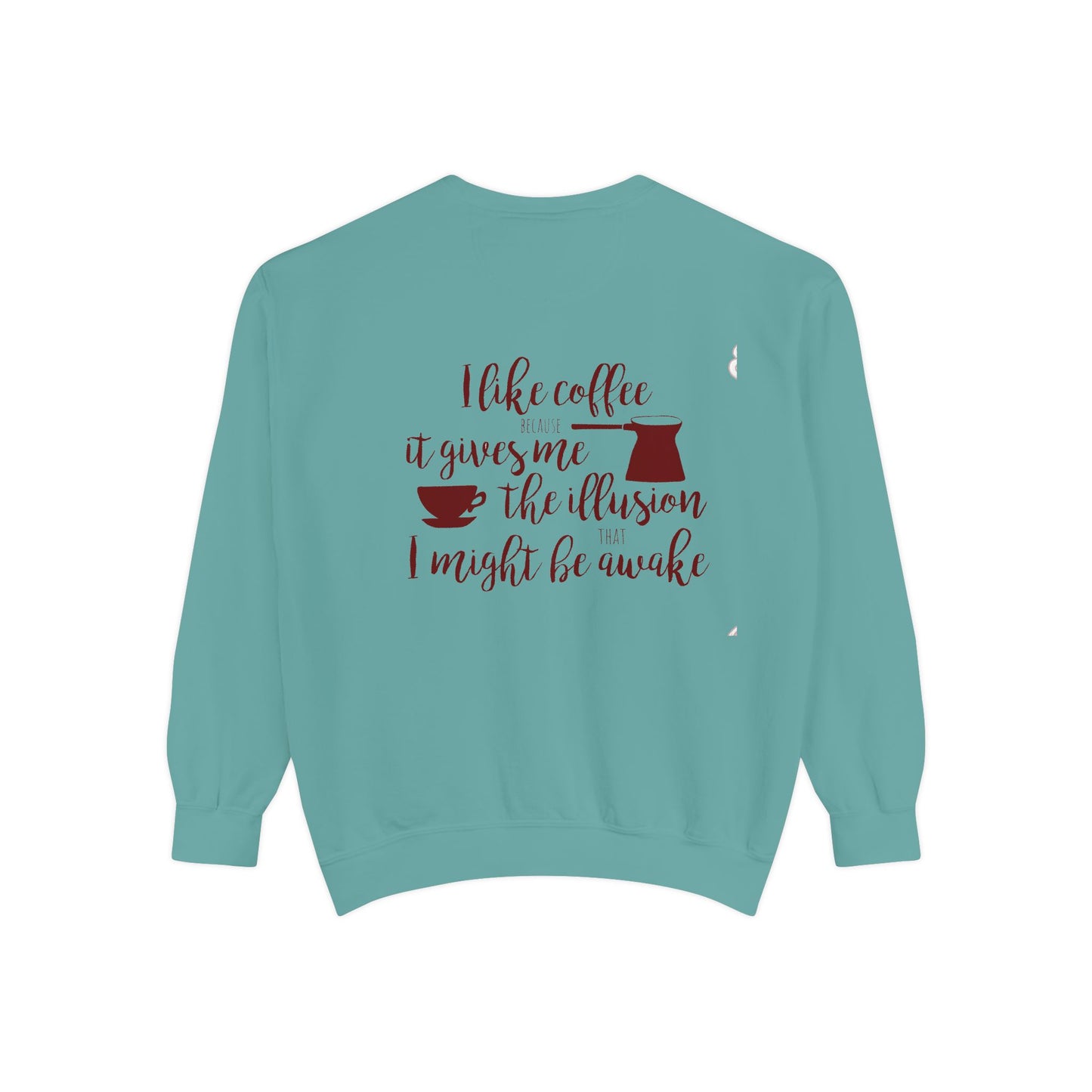 Coffee Lovers Sweatshirt | Cozy Morning Gift for Cafe Enthusiasts, Warm & Comfortable