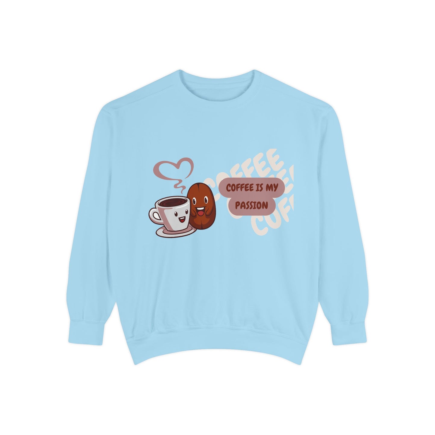 Coffee Lovers Sweatshirt | Cozy Morning Gift for Cafe Enthusiasts, Warm & Comfortable