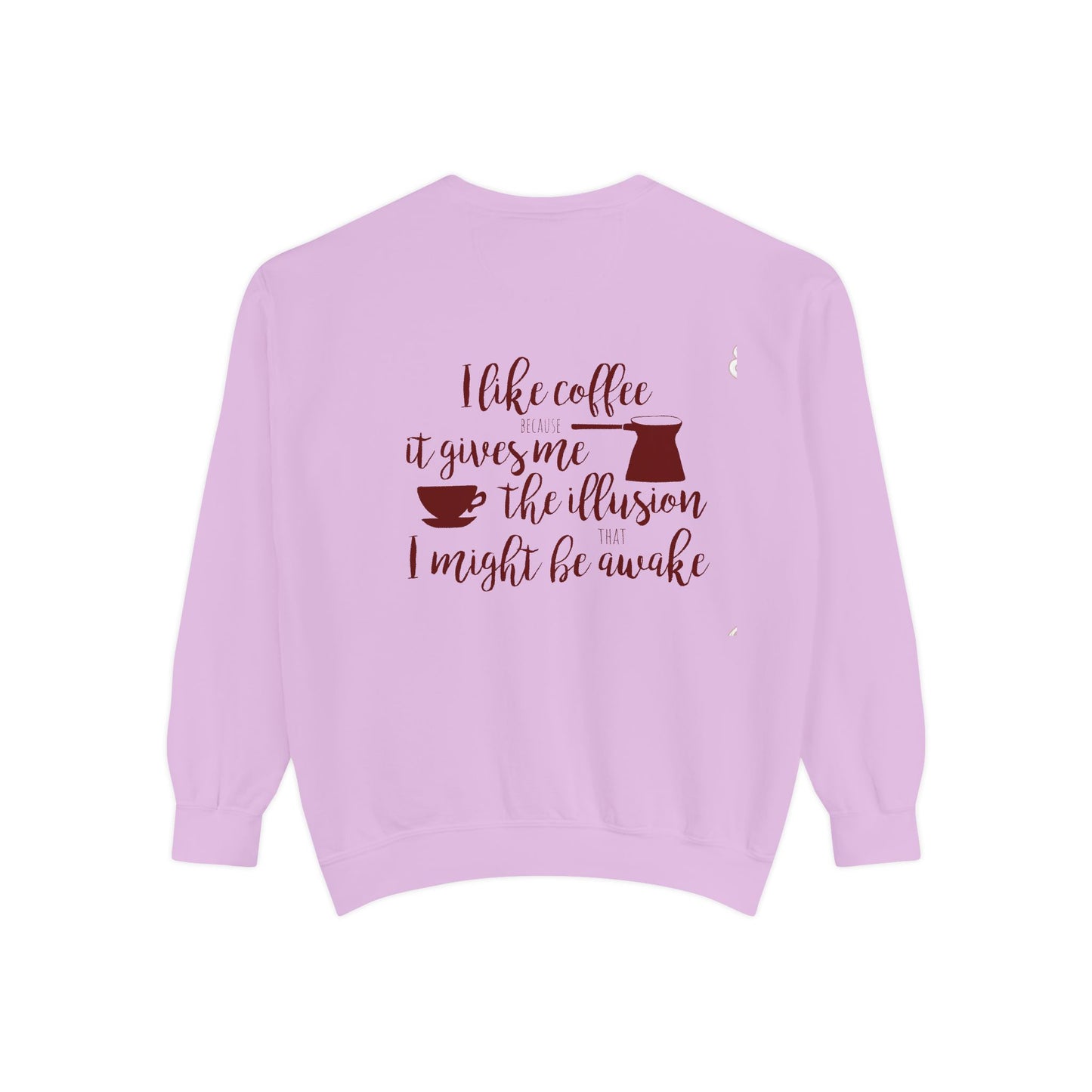 Coffee Lovers Sweatshirt | Cozy Morning Gift for Cafe Enthusiasts, Warm & Comfortable