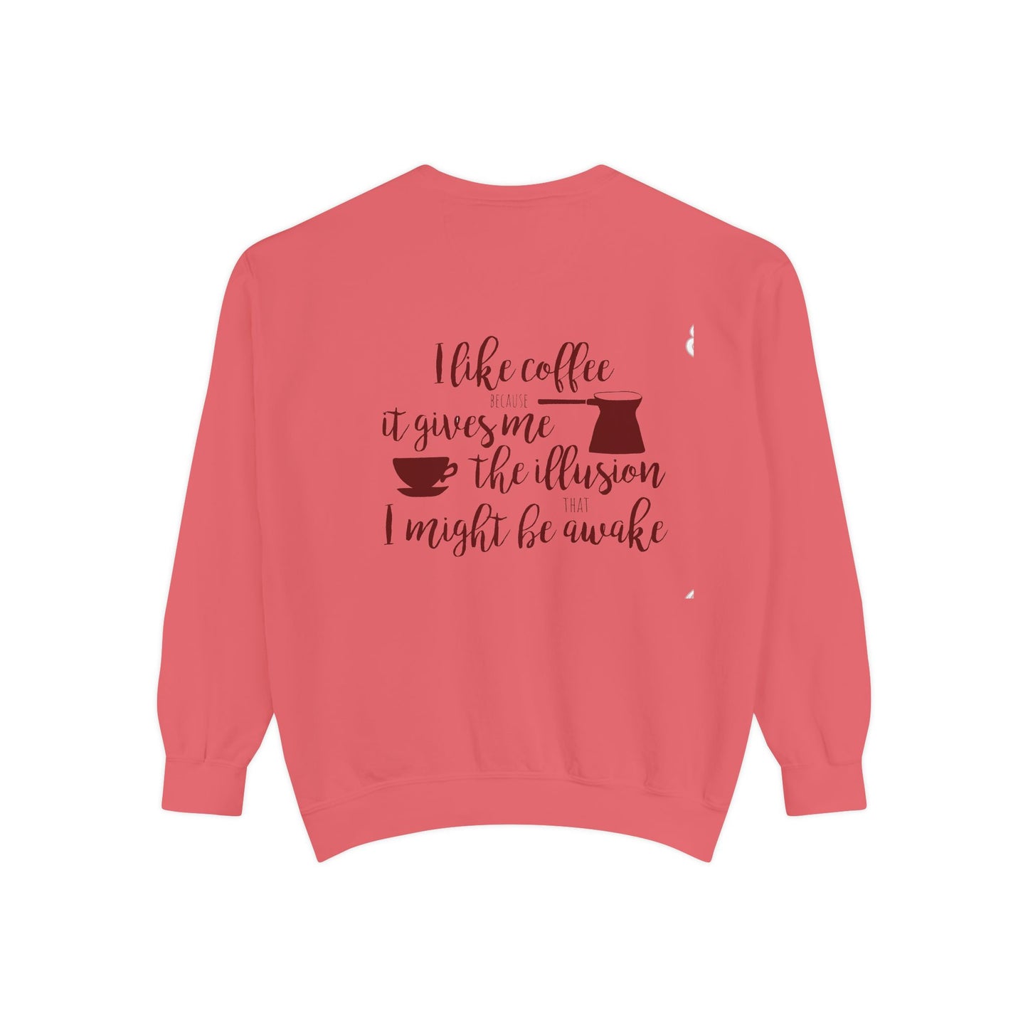 Coffee Lovers Sweatshirt | Cozy Morning Gift for Cafe Enthusiasts, Warm & Comfortable
