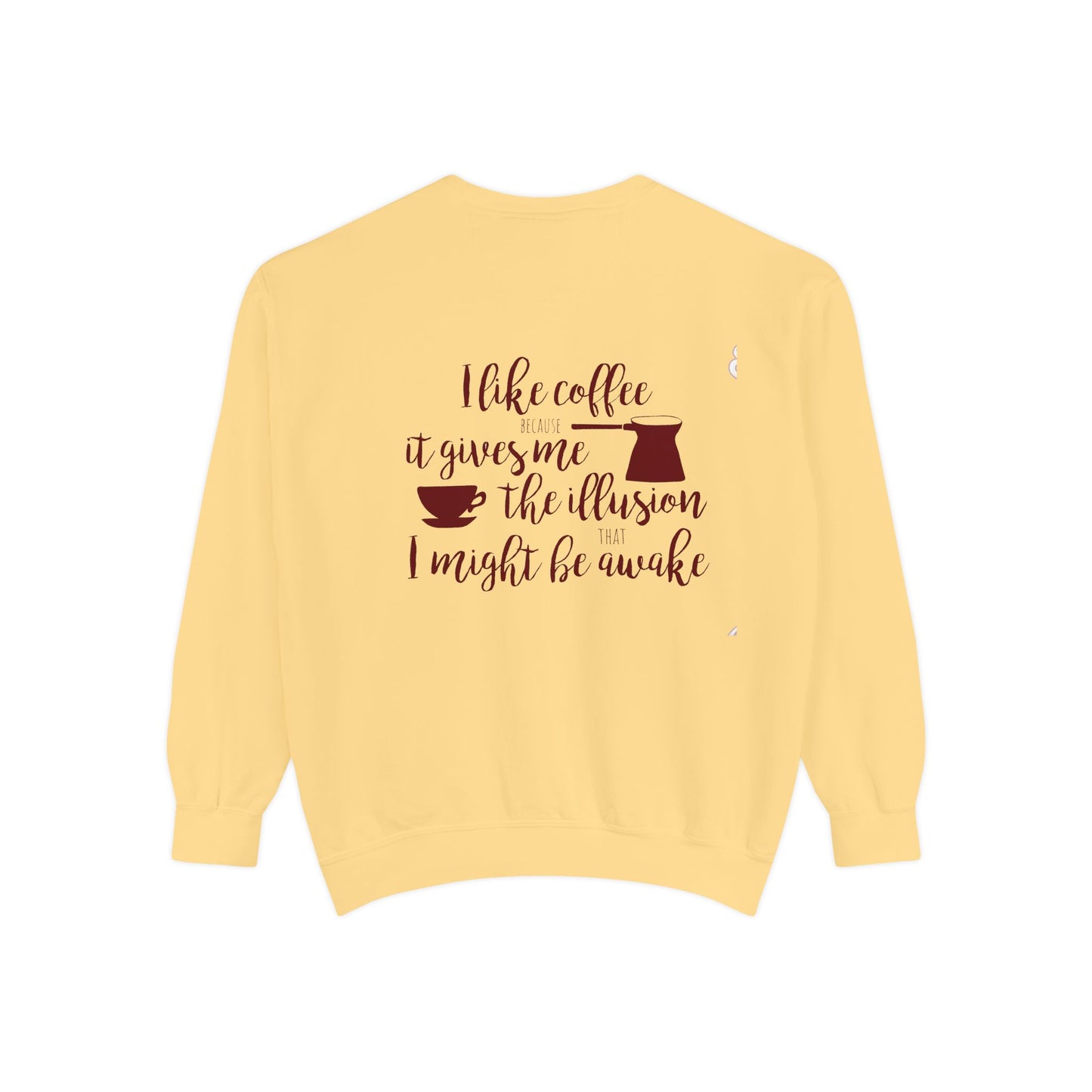 Coffee Lovers Sweatshirt | Cozy Morning Gift for Cafe Enthusiasts, Warm & Comfortable