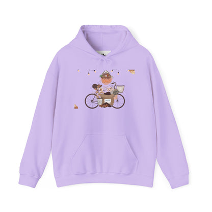 Coffee Love Unisex Hooded Sweatshirt