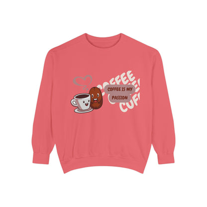 Coffee Lovers Sweatshirt | Cozy Morning Gift for Cafe Enthusiasts, Warm & Comfortable