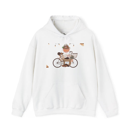 Coffee Love Unisex Hooded Sweatshirt