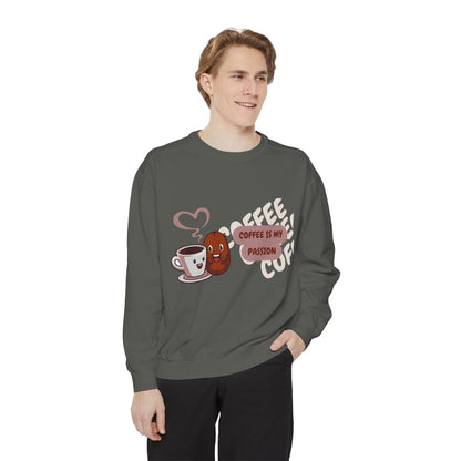 Coffee Lovers Sweatshirt | Cozy Morning Gift for Cafe Enthusiasts, Warm & Comfortable