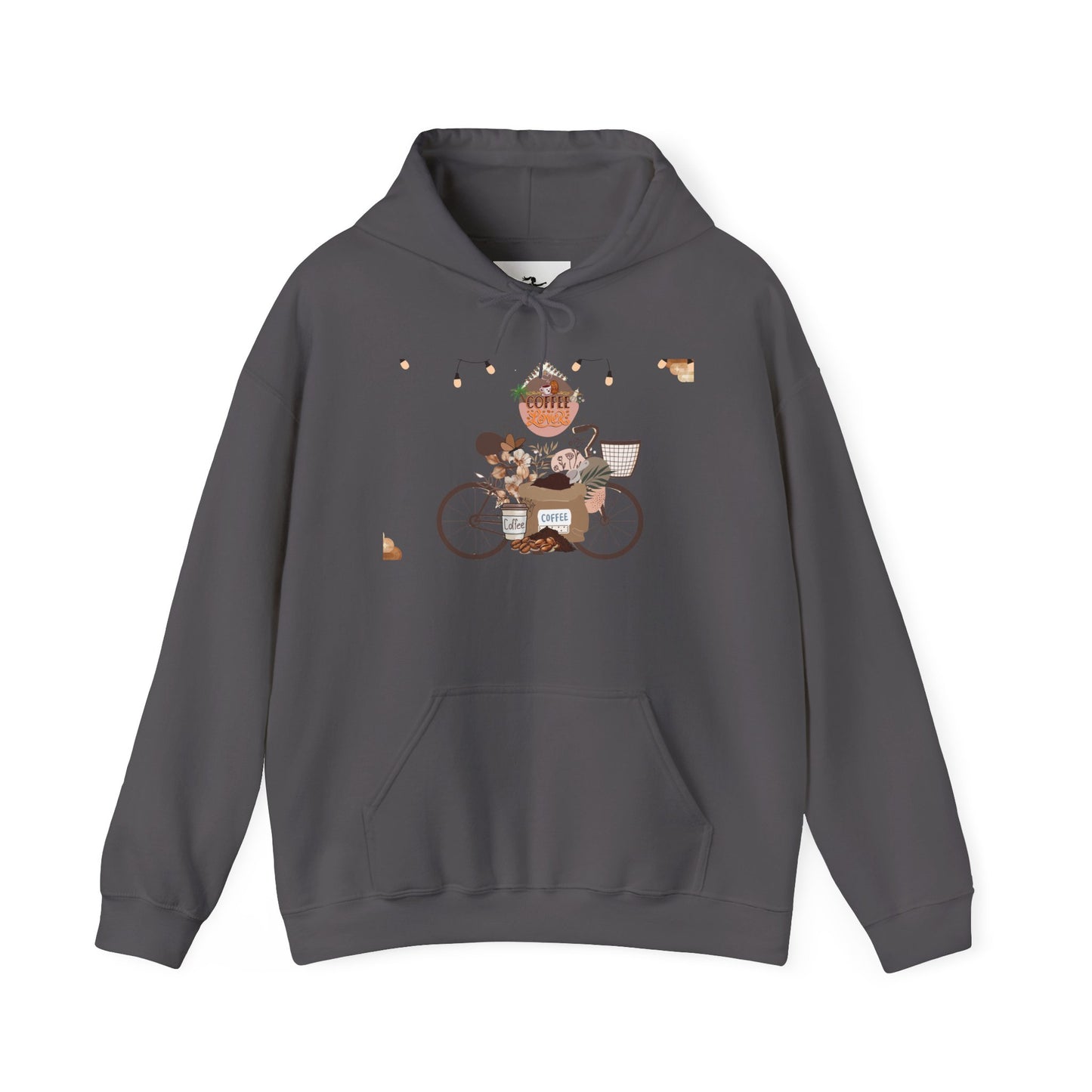 Coffee Love Unisex Hooded Sweatshirt