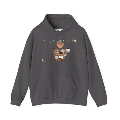Coffee Love Unisex Hooded Sweatshirt