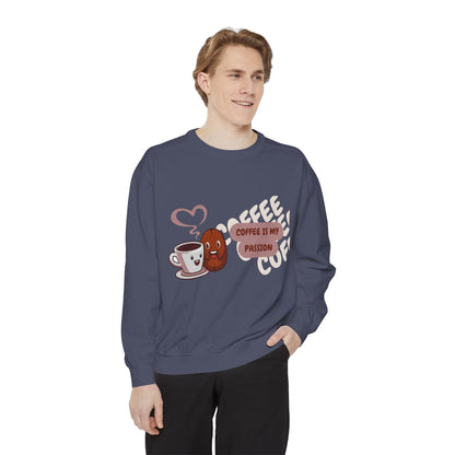 Coffee Lovers Sweatshirt | Cozy Morning Gift for Cafe Enthusiasts, Warm & Comfortable