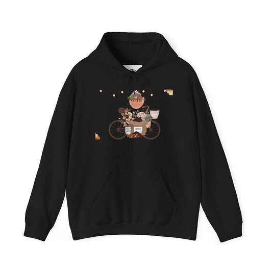 Coffee Love Unisex Hooded Sweatshirt