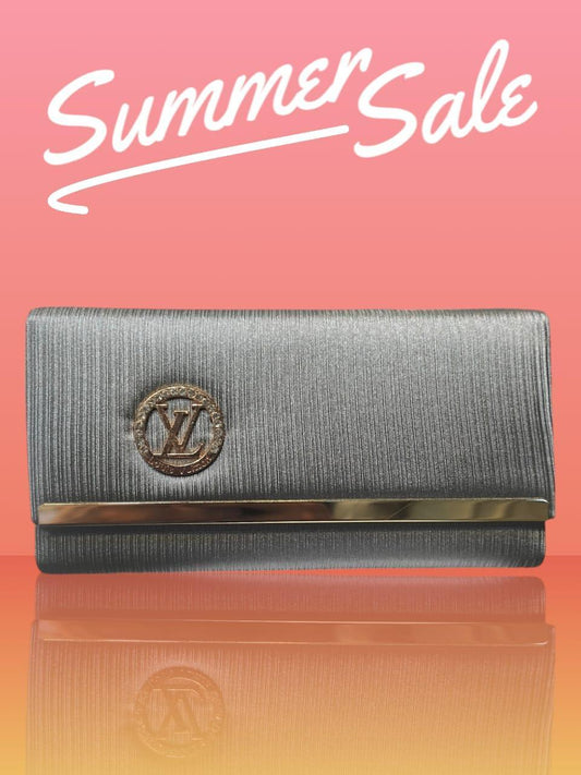 Women's Rexine Plain Fancy Clutch