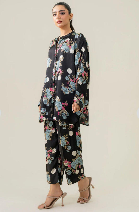 Stylish Printed Lawn Suit for Women - 2 Pcs Set with Cut Work Neckline