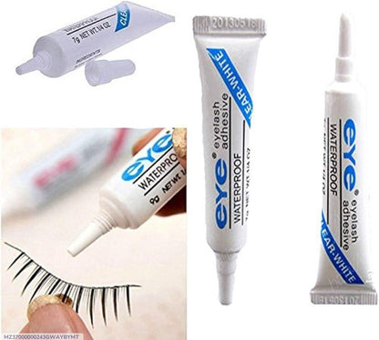 Waterproof Eyelash Glue - 7ml Smooth Gel for Perfect Lash Application