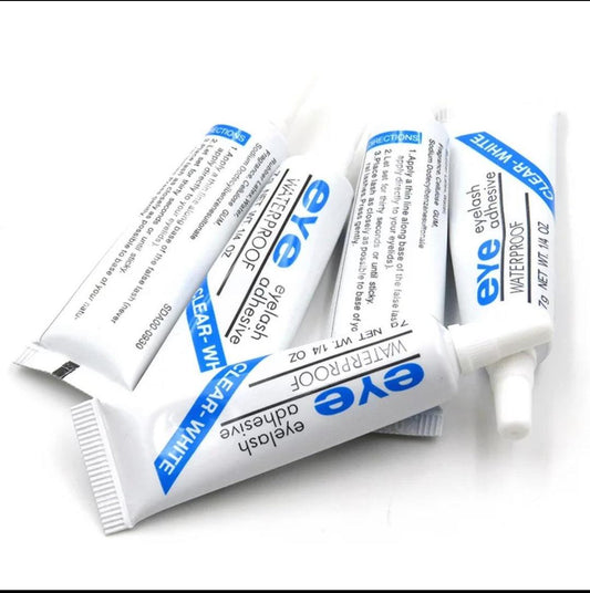 Waterproof Eyelash Glue - 7ml Smooth Gel for Perfect Lash Application