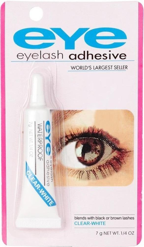 Waterproof Eyelash Glue - 7ml Smooth Gel for Perfect Lash Application
