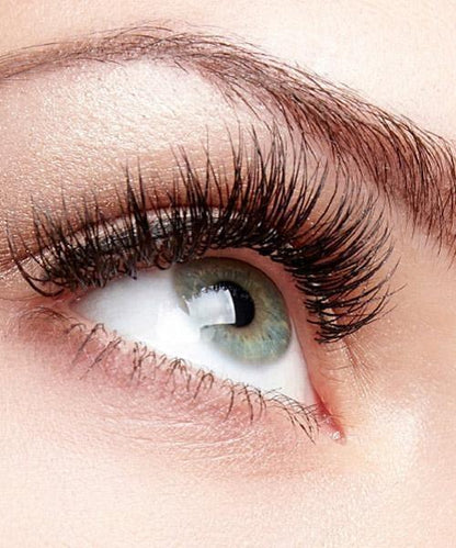 3D False Eyelashes - 1 Pcs Black Smooth Texture for Stunning Volume