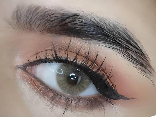 Vibrant Green Bi-Weekly Disposable Eye Lens - 1 Pcs