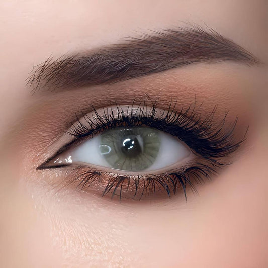 Vibrant Green Bi-Weekly Disposable Eye Lens - 1 Pcs