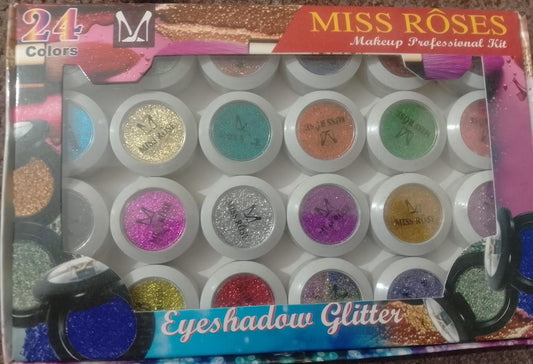 12 Pcs Glitter Shimmer Eyeshadow