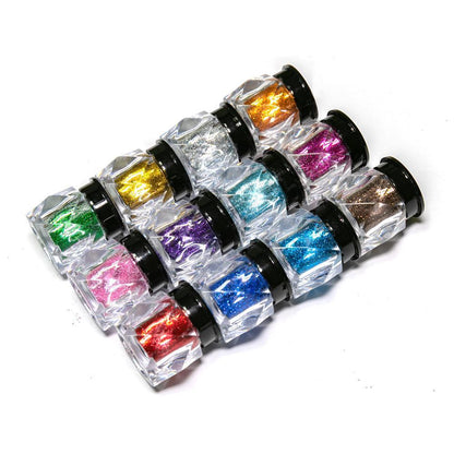 Glitter Eyeshadow Shimmer Powder Pack Of 12 & 6