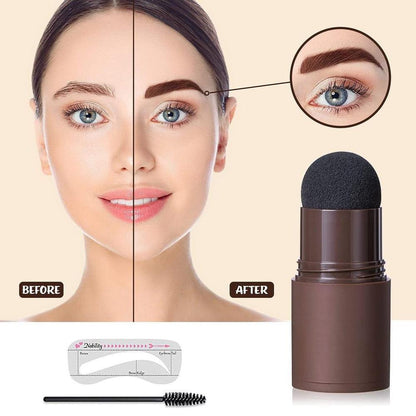 2 in 1 Eyebrow Stamp - Effortless Styling and Flawless Finish