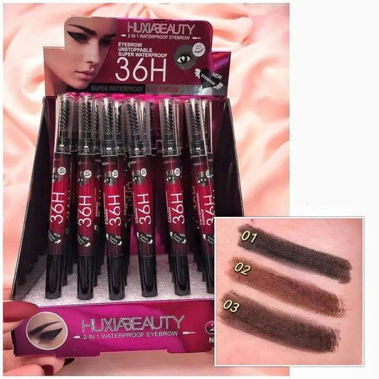 Waterproof Eyebrow Pencil And Brush