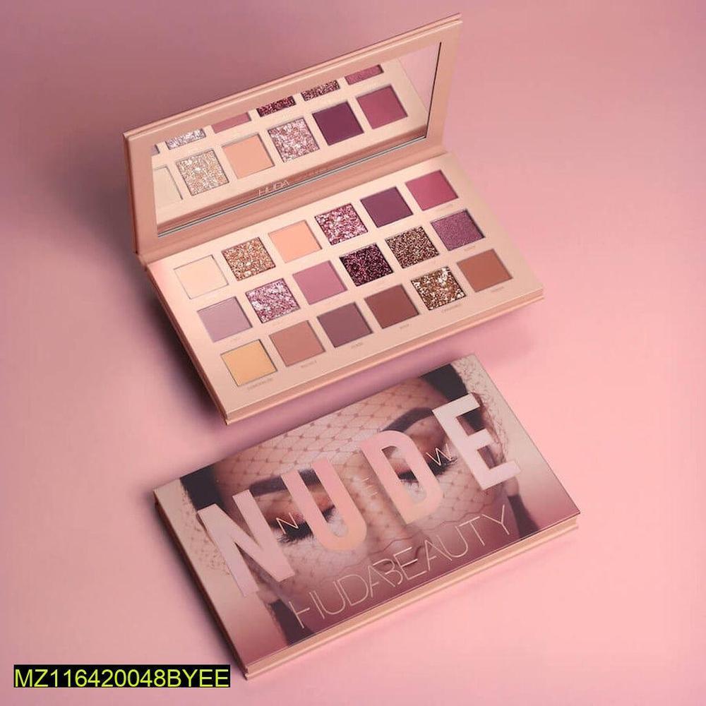 Matte And Glitter Eyeshadow Palette
