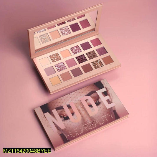 Matte And Glitter Eyeshadow Palette