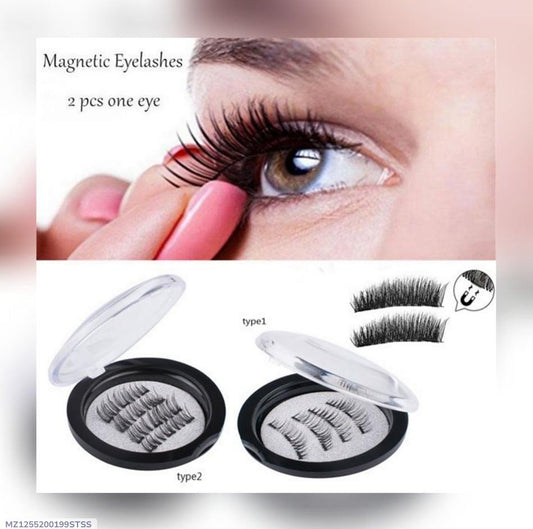 2 In 1 False Eyelashes