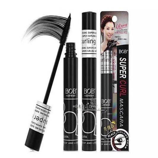 Curl Black Waterproof Mascara
