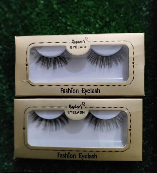 Extended Wear False Eyelashes - Pack Of 5 & Volumizing False Eyelashes – 3D Effect, Pack of 2