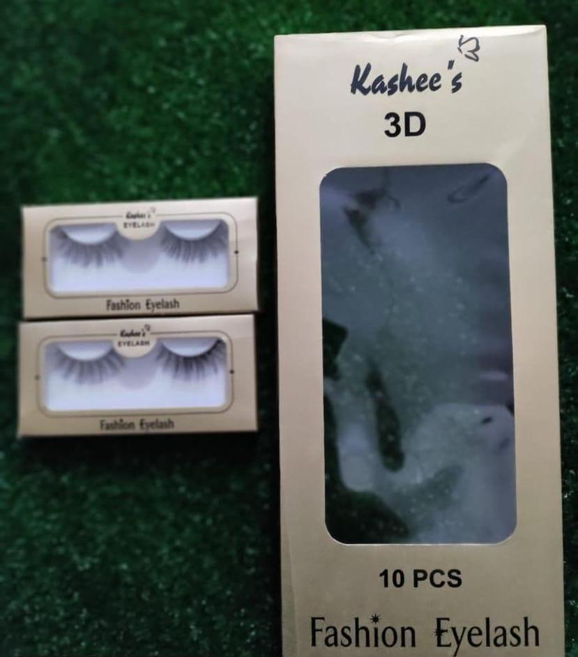 Extended Wear False Eyelashes - Pack Of 5 & Volumizing False Eyelashes – 3D Effect, Pack of 2