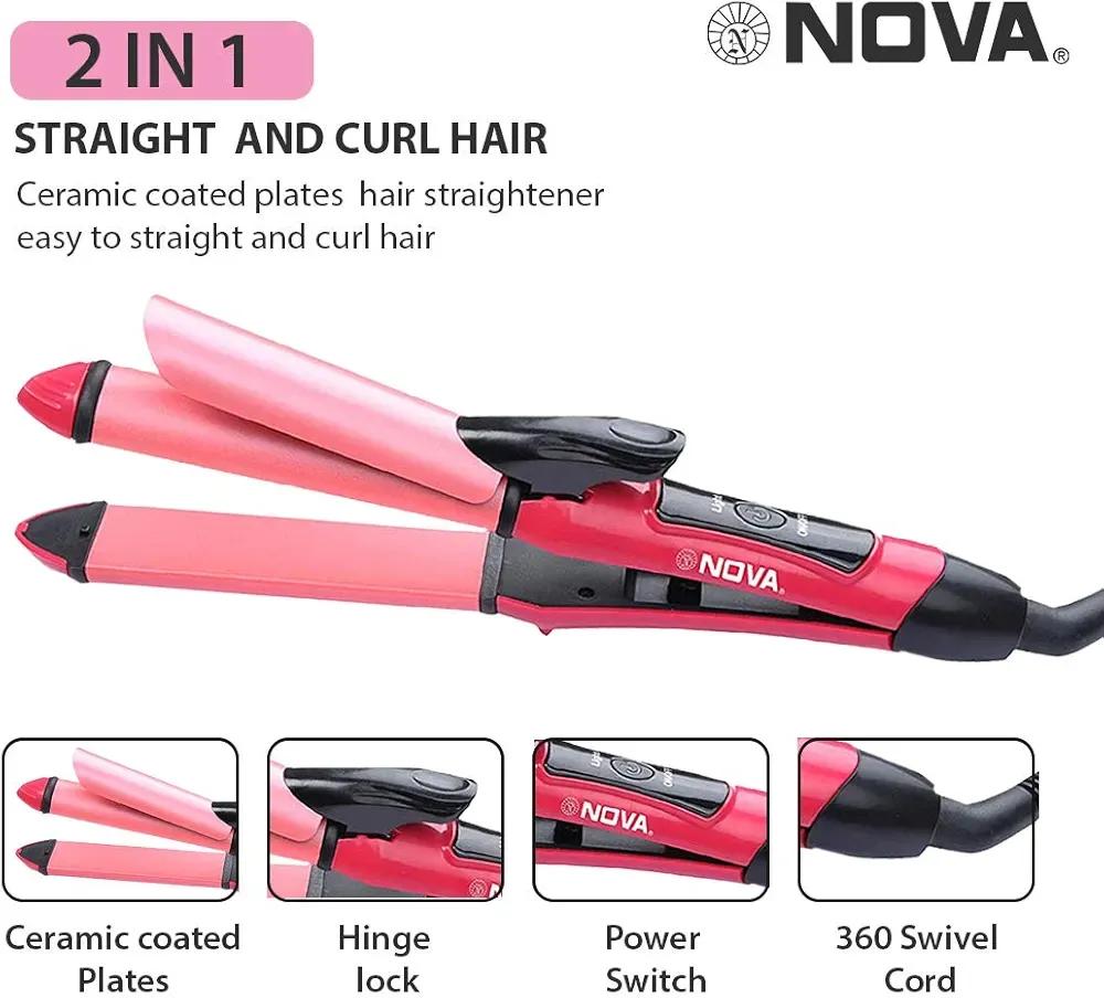 Fast Drying Hair Straightener