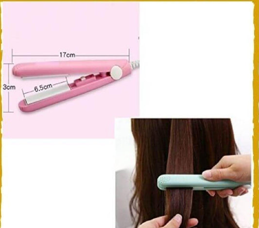 Lightweight & Portable Mini Hair Straightener - Smooth Hair On The Go